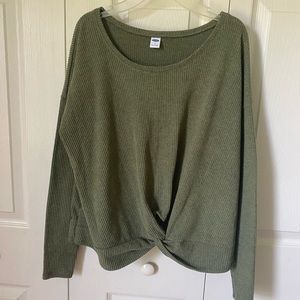 Sage Green Old Navy Sweater